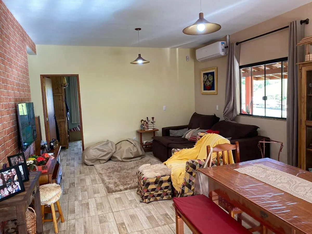 Holiday home Sitio Tio Jonas - Rancho Queimado - Casa Da Colina Villa Brazil