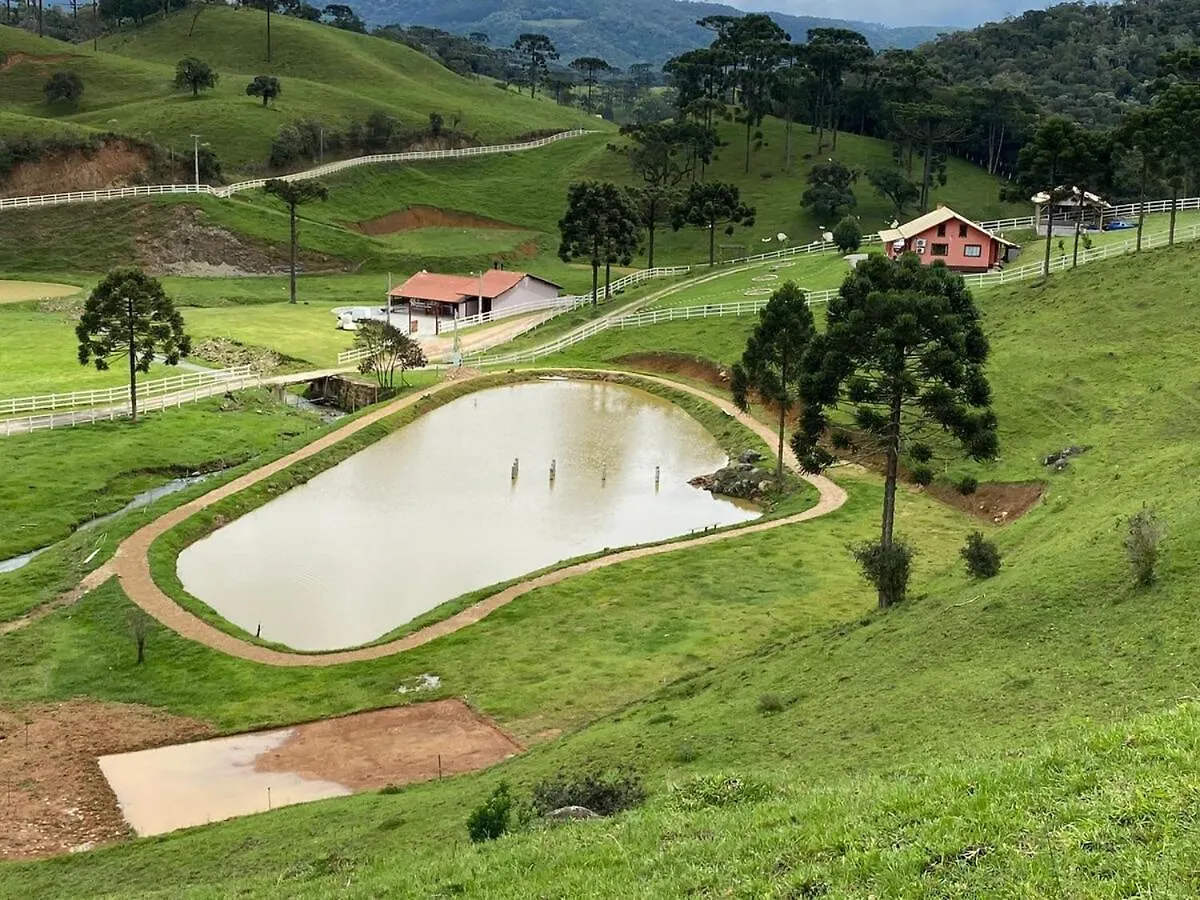 بيت للعطل فيلا Sitio Tio Jonas - Rancho Queimado - Casa Da Colina البرازيل