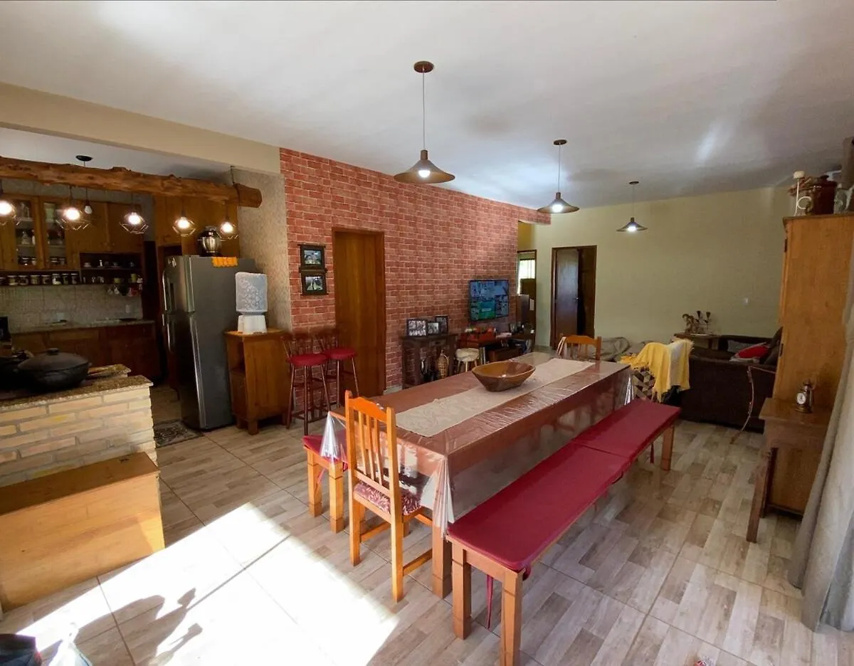 بيت للعطل فيلا Sitio Tio Jonas - Rancho Queimado - Casa Da Colina