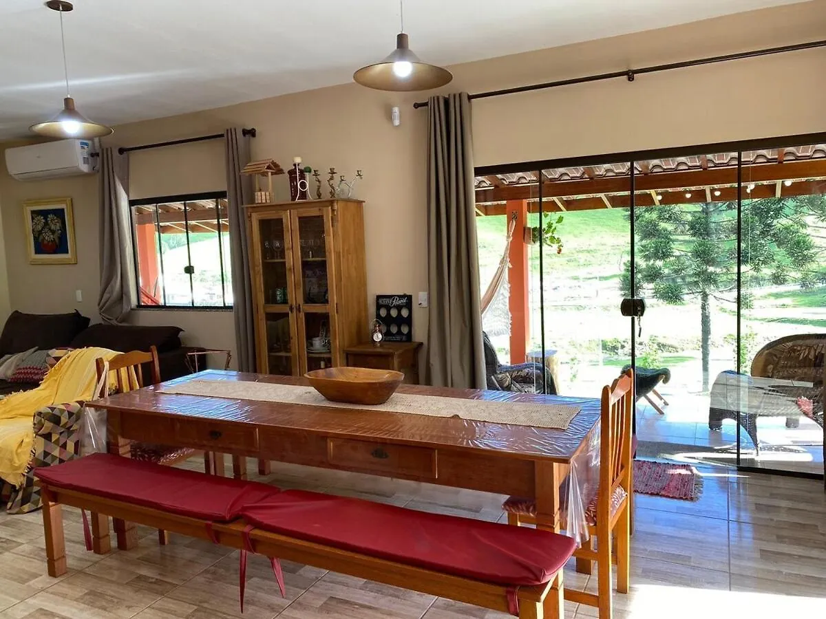 فيلا Sitio Tio Jonas - Rancho Queimado - Casa Da Colina