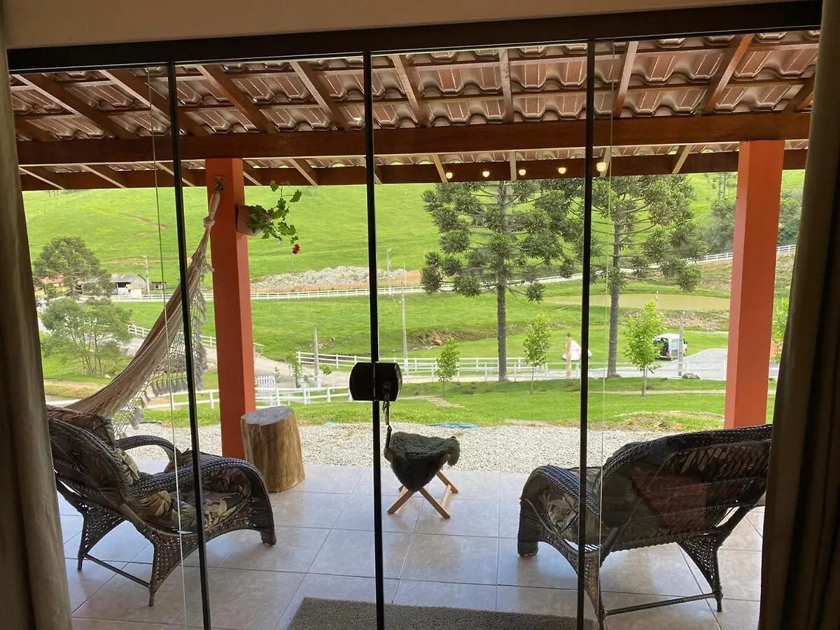 بيت للعطل فيلا Sitio Tio Jonas - Rancho Queimado - Casa Da Colina
