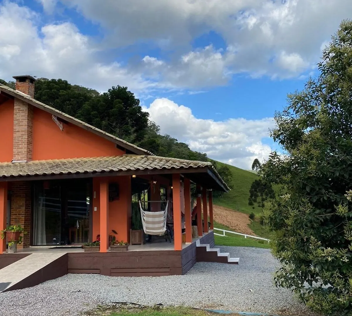 بيت للعطل فيلا Sitio Tio Jonas - Rancho Queimado - Casa Da Colina