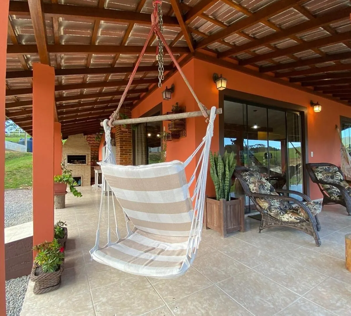 فيلا Sitio Tio Jonas - Rancho Queimado - Casa Da Colina البرازيل