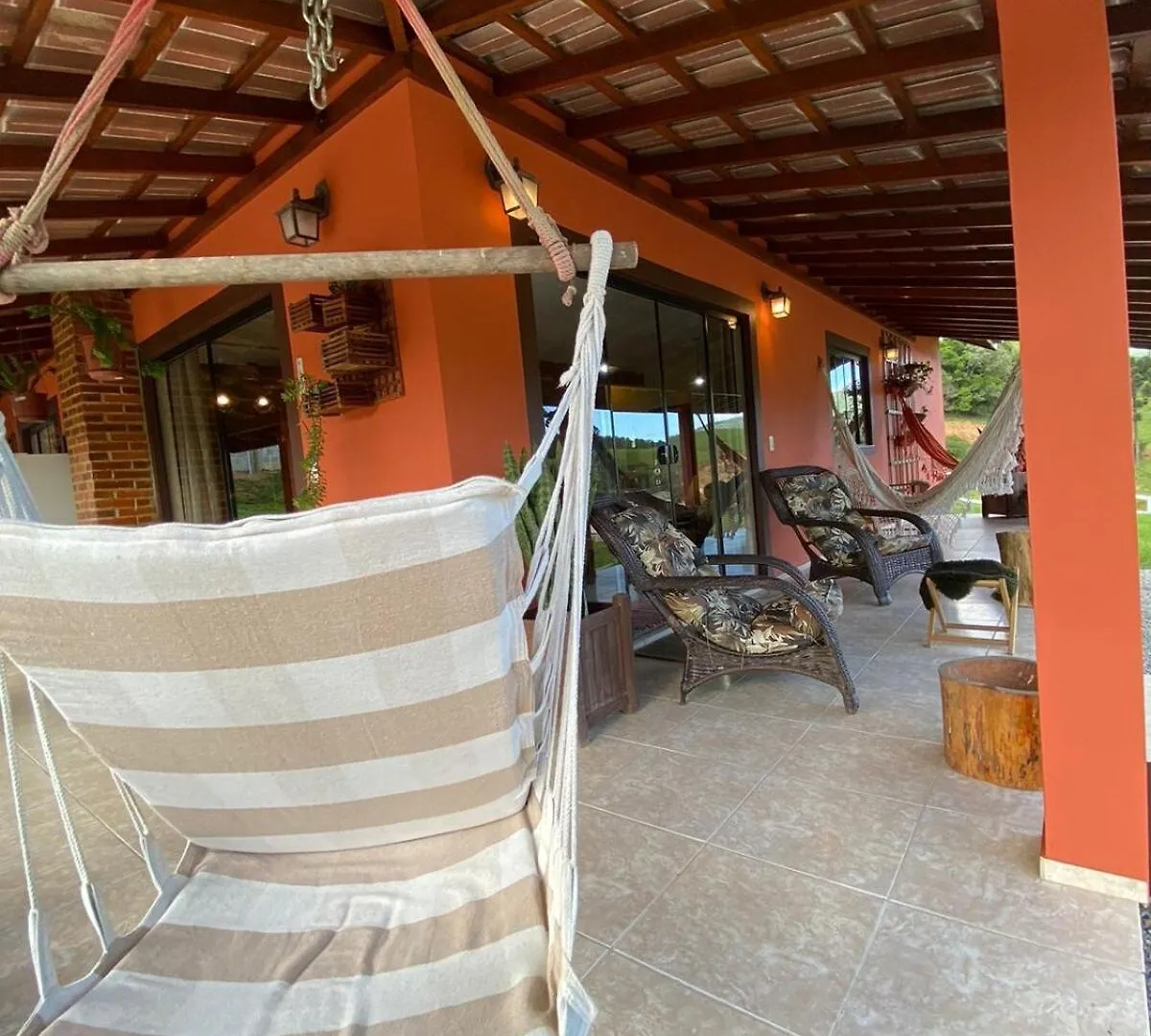 فيلا Sitio Tio Jonas - Rancho Queimado - Casa Da Colina 0*,  البرازيل