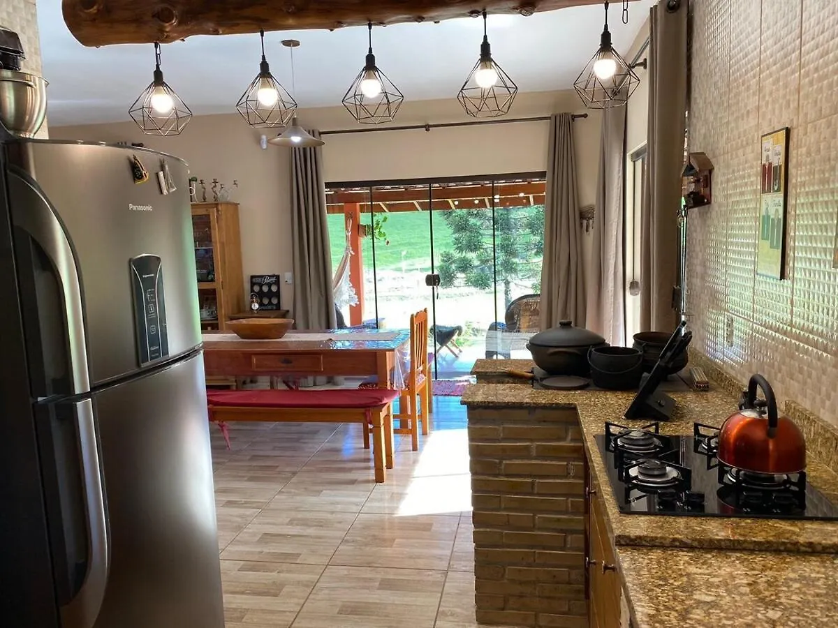 فيلا Sitio Tio Jonas - Rancho Queimado - Casa Da Colina 0*,  البرازيل