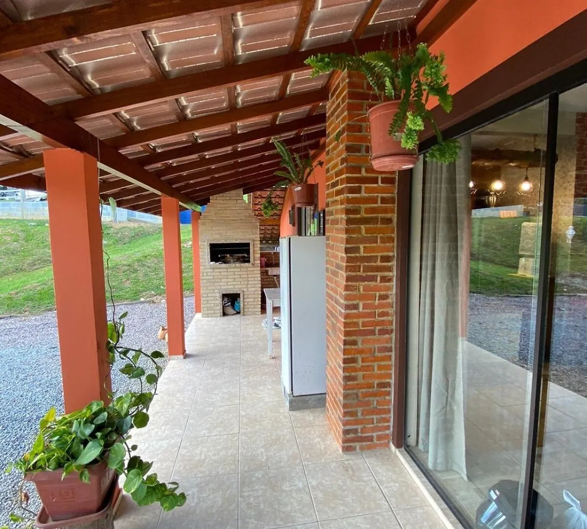 فيلا Sitio Tio Jonas - Rancho Queimado - Casa Da Colina