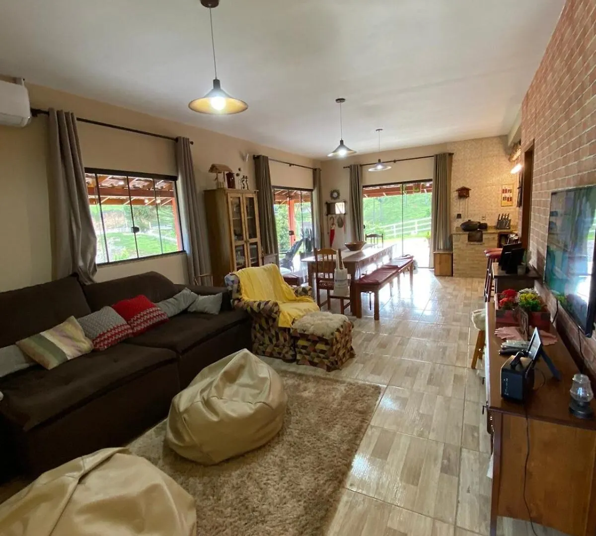 بيت للعطل فيلا Sitio Tio Jonas - Rancho Queimado - Casa Da Colina